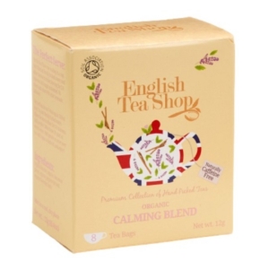 ETS 8 Calming Blend Nyugtató Bió Teakeverék 12G (English Tea Shop)