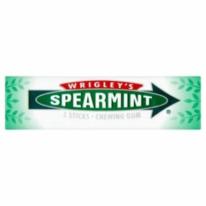 Wrigley's Spearmint 13G Lap