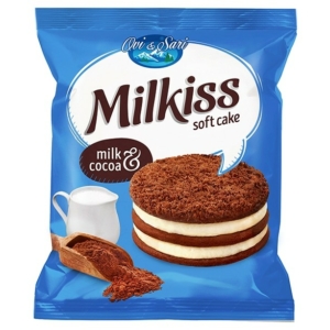 Milkiss Cake 50g Mézes-Kakaós Tejkrémmel
