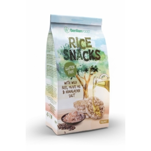 Rice Snacks 50G Mini Vadrizs Himalája só-Oliva olaj Gluténmentes