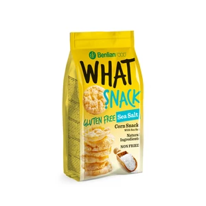 What Snack 50G Mini Puffasztott Tengeri Sós