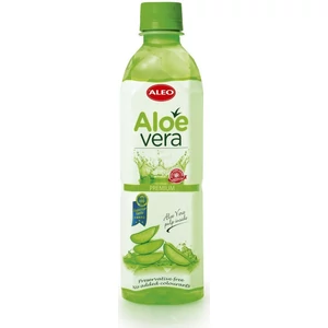 Aleo Aloe Vera 30% 500Ml Prémium Natúr (DRS)
