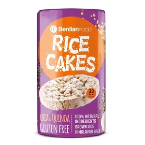 Rice Cakes 100G Chia-Quinoa Maggal /Lila/