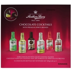 Anthon Berg 187G Choclate Cocktails Eredeti Szeszes Ital  ANTH0002