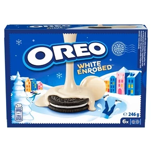 Oreo Keksz 246G Fehércsokoládé Choc White /50918/