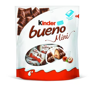 Kinder Bueno Mini T20 Zacskós 108G