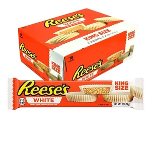 Reeses 79G King Size White 4 Peanut Butter