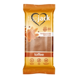 Flapjack toffee ízű zabszelet 100 g