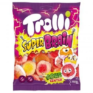 Trolli 100g Super Brain