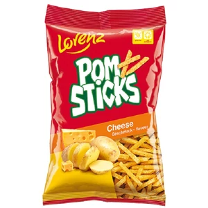 Lorenz Pomsticks 85G Sajtos  LZPO0024