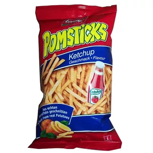 Lorenz Pomsticks 85G Ketchup  LZPO0027