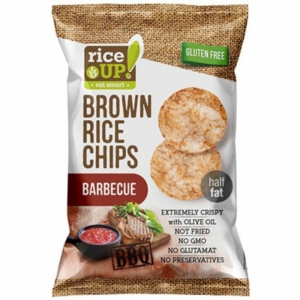 Rice Up 60G Brown Rice Chips Barbecue