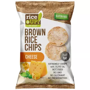 Rice Up 60G Brown Rice Chips Cheese