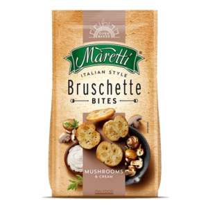 Maretti Bruschette 70G Mushrooms-Cream