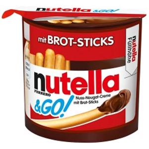 Nutella & Go 52G Mogyorókrém + Pálcika  
