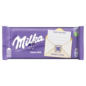 Milka 100G Alpenmilch