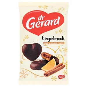 Dr. Gerard 175G Gingerbreads Szegfűszeg és Narancs ízű Dr. Gerard 175G Gingerbreads Szegfűszeg és Narancs ízű