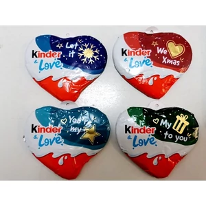 Kinder Love 37G Karácsonyi