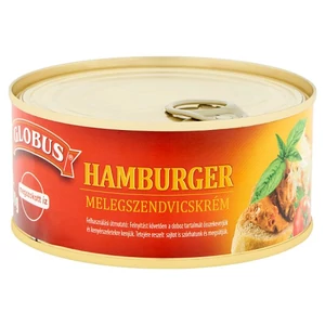 Globus Deko Melegszendvics 290G Hamburger