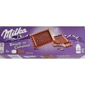 Milka Keksz 150G Choco Biscuits Tej