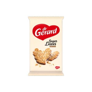 Dr. Gerard 165G Listek Deserowy Zdobiny Kakaós Mártott Cukros Levél