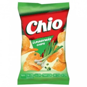 Chio Chips 60-75G Újhagymás