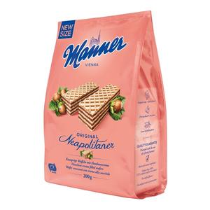 Manner Ostya 200G 5 Rétegű Mogyorós