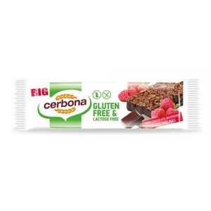 Cerbona Szelet Gluténmentes Étcsoki-Málna 35G