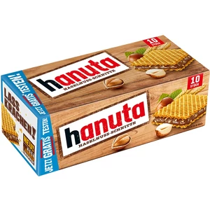 Hanuta Hazelnuss-Schnitte 220G 10 Db-os