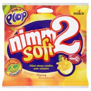 Nimm2 90G Soft Gyümölcsös Olvadós Cukor