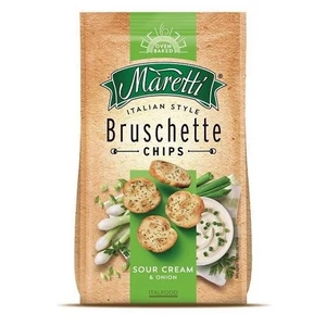 Maretti Bruschette 70G Hagymás-Tejfölös
