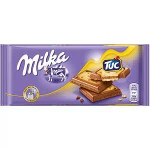 Milka 87G Tuc (Alpenmilch-Tuc Cracker) Milka 87G Tuc (Alpenmilch-Tuc Cracker)