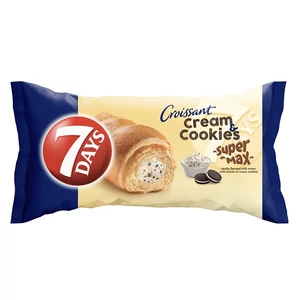7 Days Croissant 110G Max Vaníliakrém Keksszel