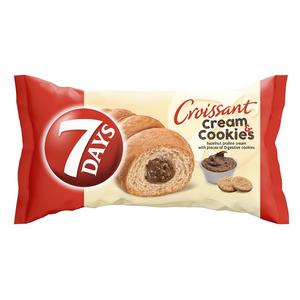 7 Days Croissant 60G Midi Mogyorókrém Keksszel