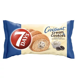 7 Days Croissant 60G Midi Vaníliakrém Keksszel