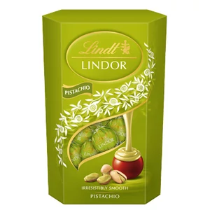 Lindt Lindor 200G Pisztácia Dobozos (659860)