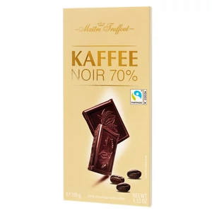 Maitre T. 100G Kaffee Noir 70% kávé ízű étcsokoládé 100G