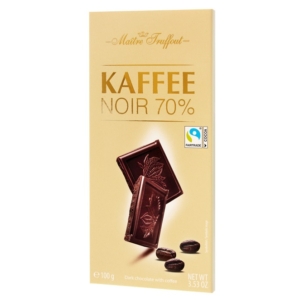 Maitre T. 100G Kaffee Noir 70% kávé ízű étcsokoládé 100G
