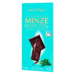 Maitre T. 100G Minze Noir 70% /93674/ 