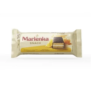 Marlenka 50G Snack Mézes Citromos