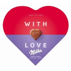 Milka Desszert 165G Szív
