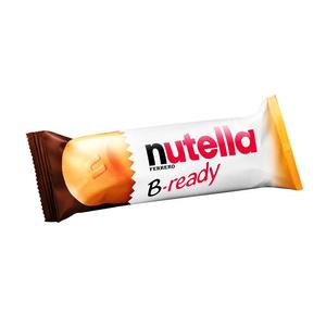 Nutella B-ready ropogós ostya kakaós mogyorókrémmel és búzakészítménnyel töltve 22 g
