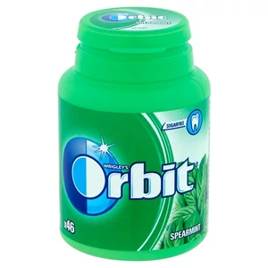 Orbit Bottle 64G Spearmint (46 Szemes) Doboz