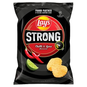 Lays 65-77G Strong Chili&Lime