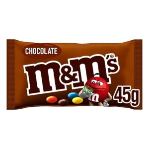 M&M's Tejcsokoládés drazsé cukorbevonattal 45G