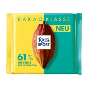 Ritter Sport Kakao Klasse 61% Tábla Csokoládé 100G