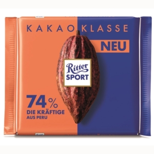 Ritter Sport 100G Kakao Klasse 74% 