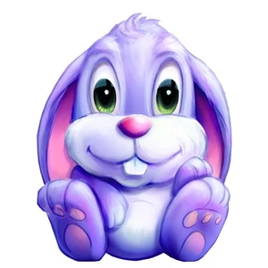 Nyúl 75G Figaro Keményfóliás Ülő Tej