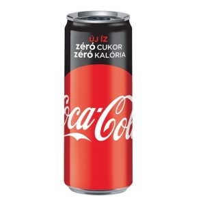 Coca Cola 0.25L (H) Zero
