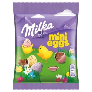 Tojás 100G Milka Mini Eggs